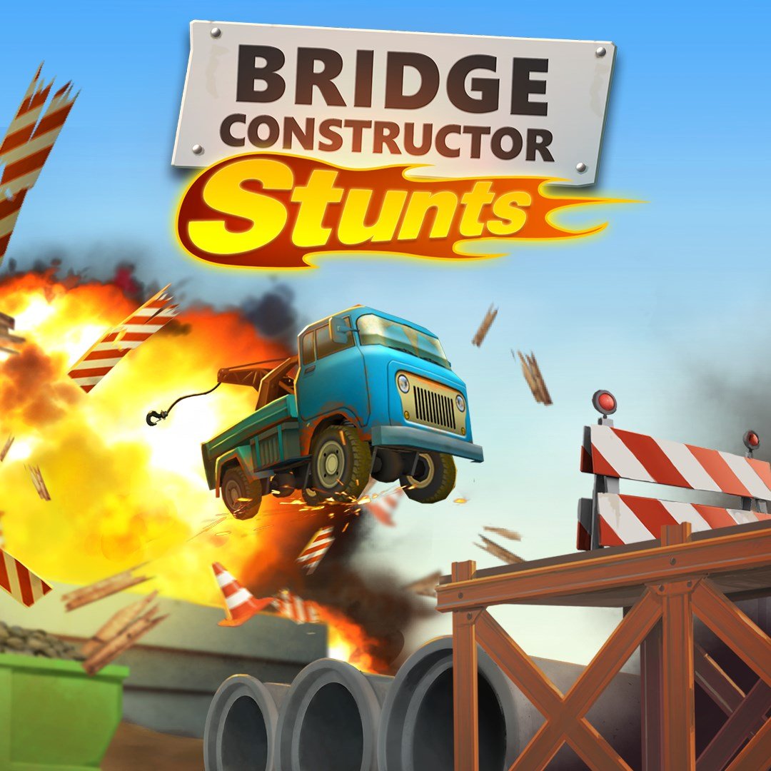 Boxart for Bridge Constructor Stunts