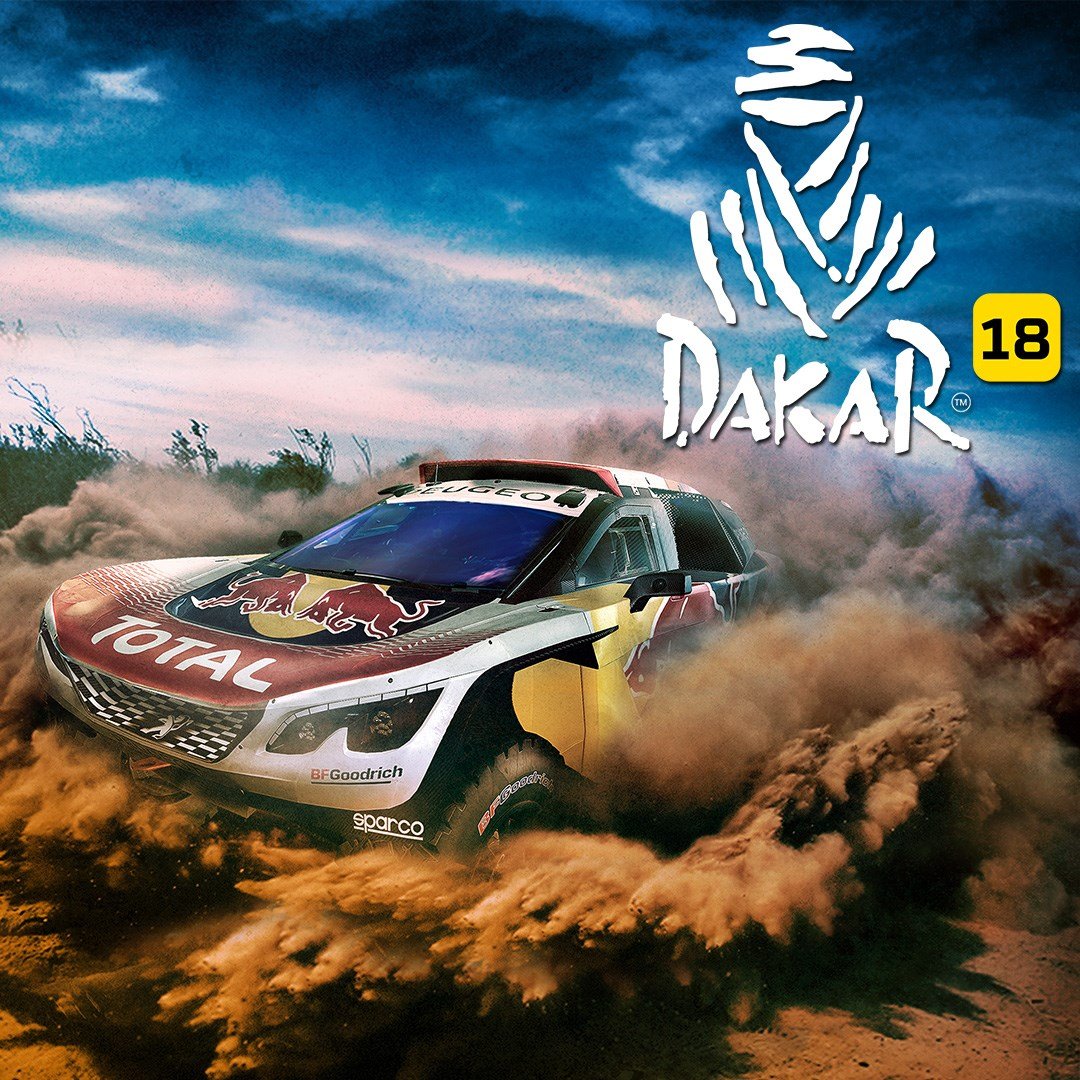 Boxart for DAKAR 18