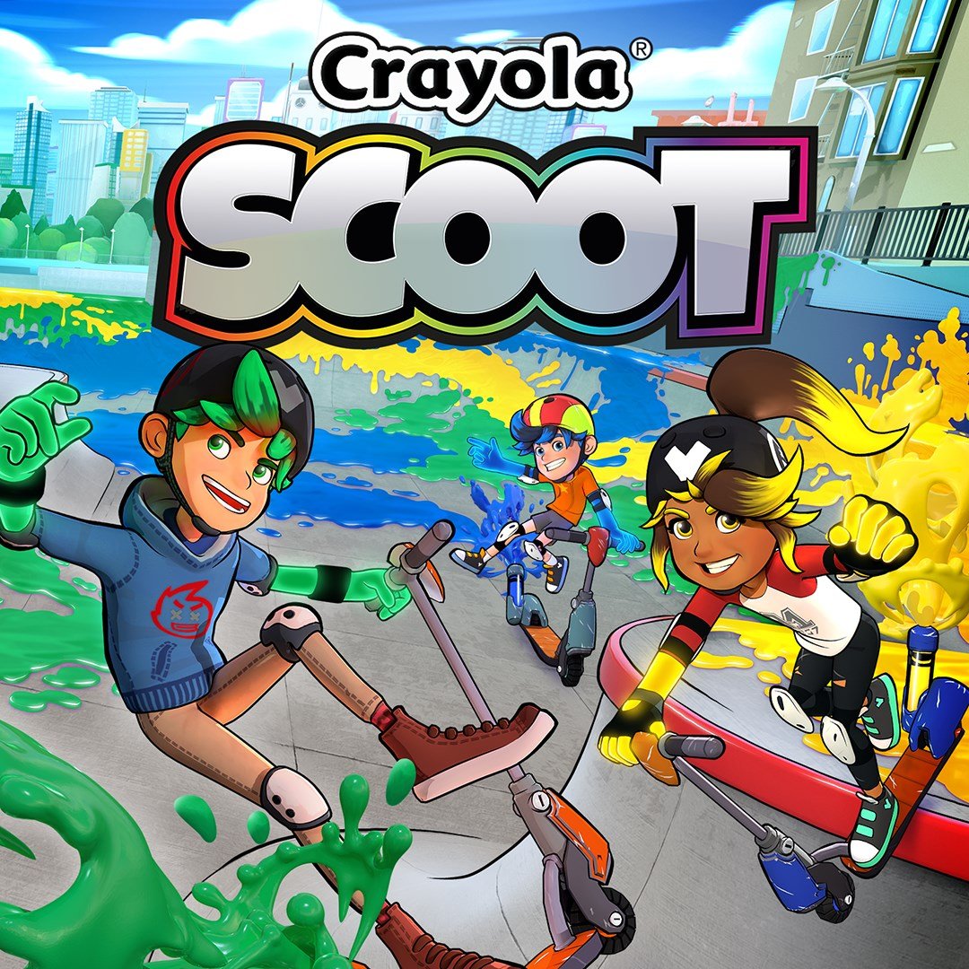 Crayola Scoot