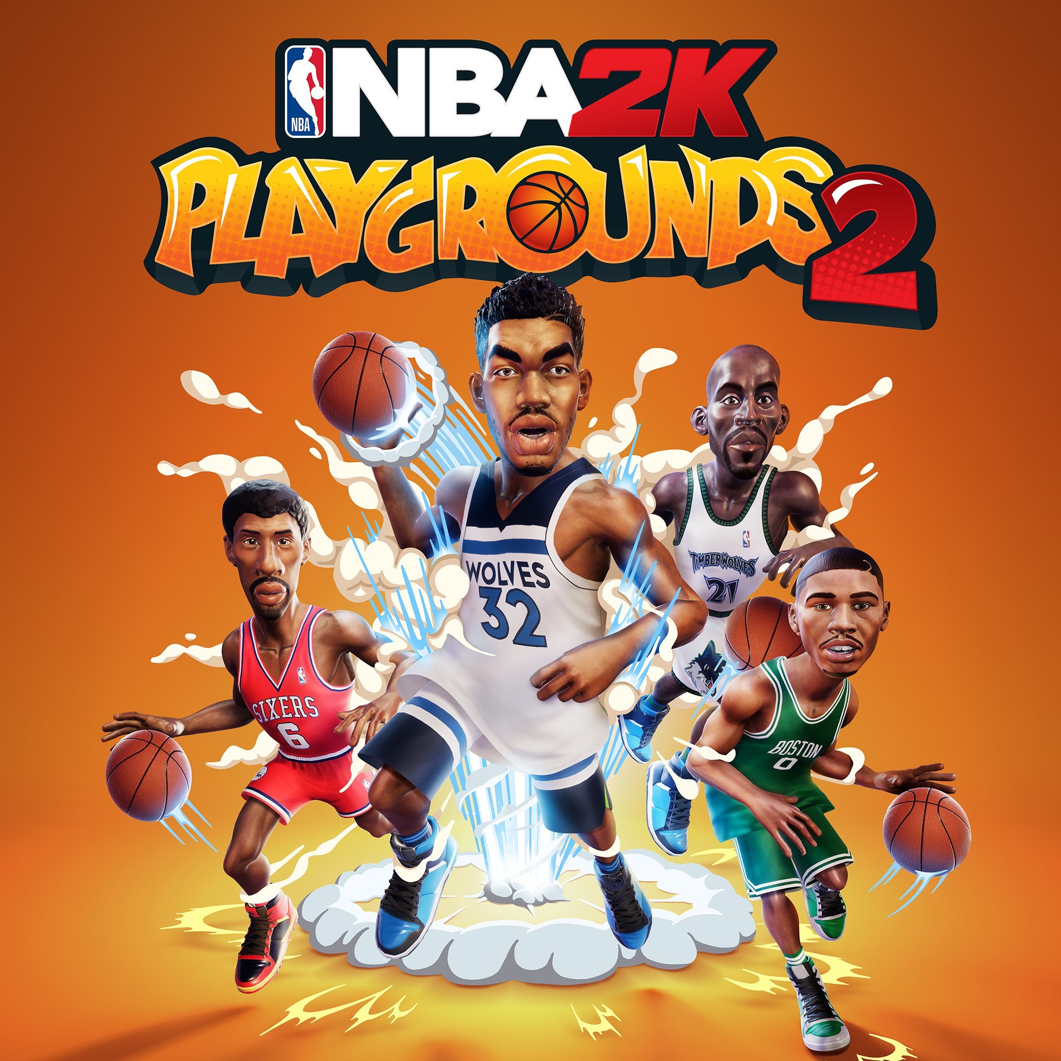 Boxart for NBA 2K Playgrounds 2