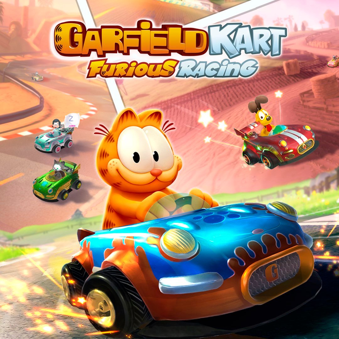 Boxart for Garfield Kart Remaster