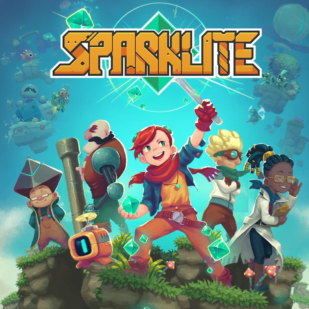 Boxart for Sparklite