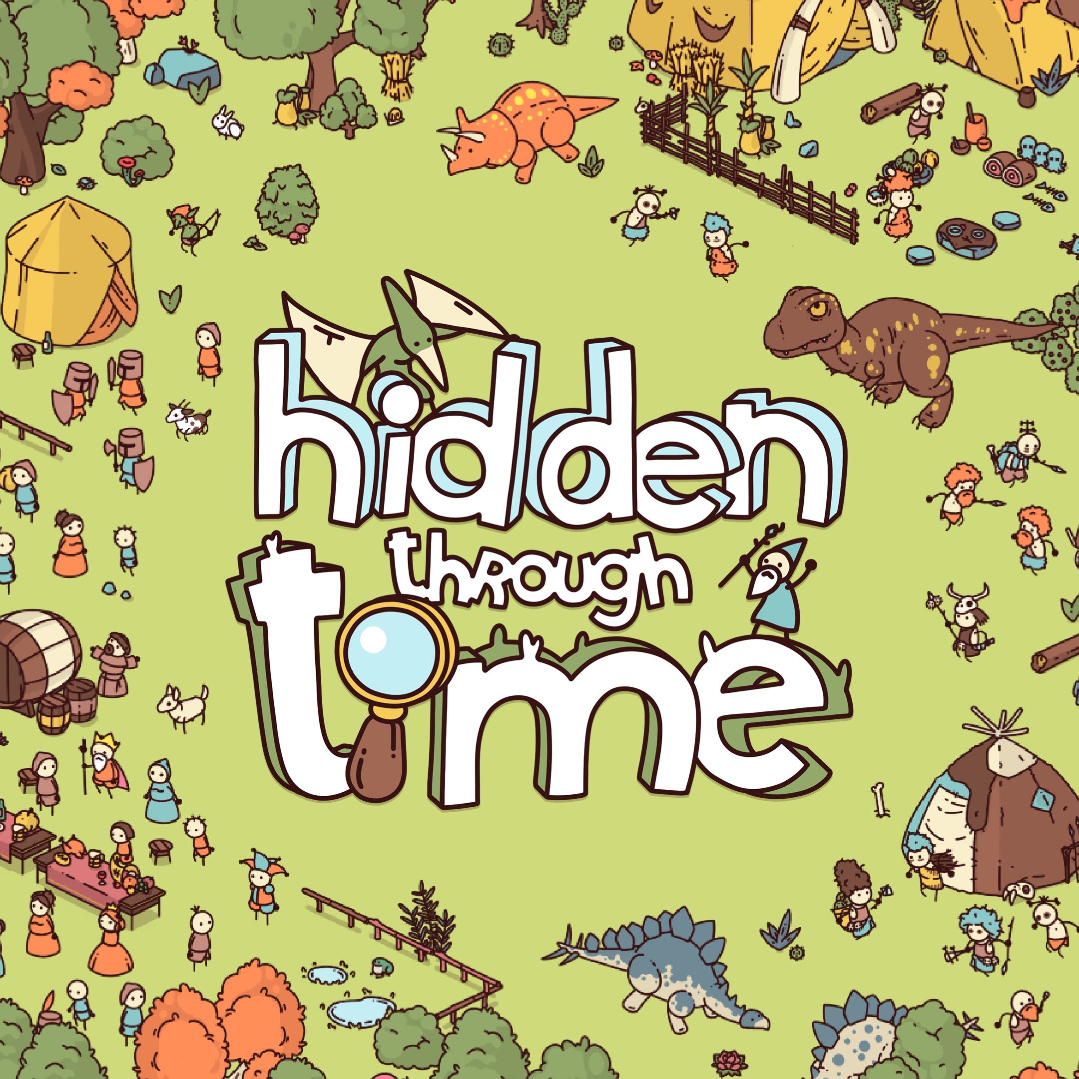 Hidden Through Time