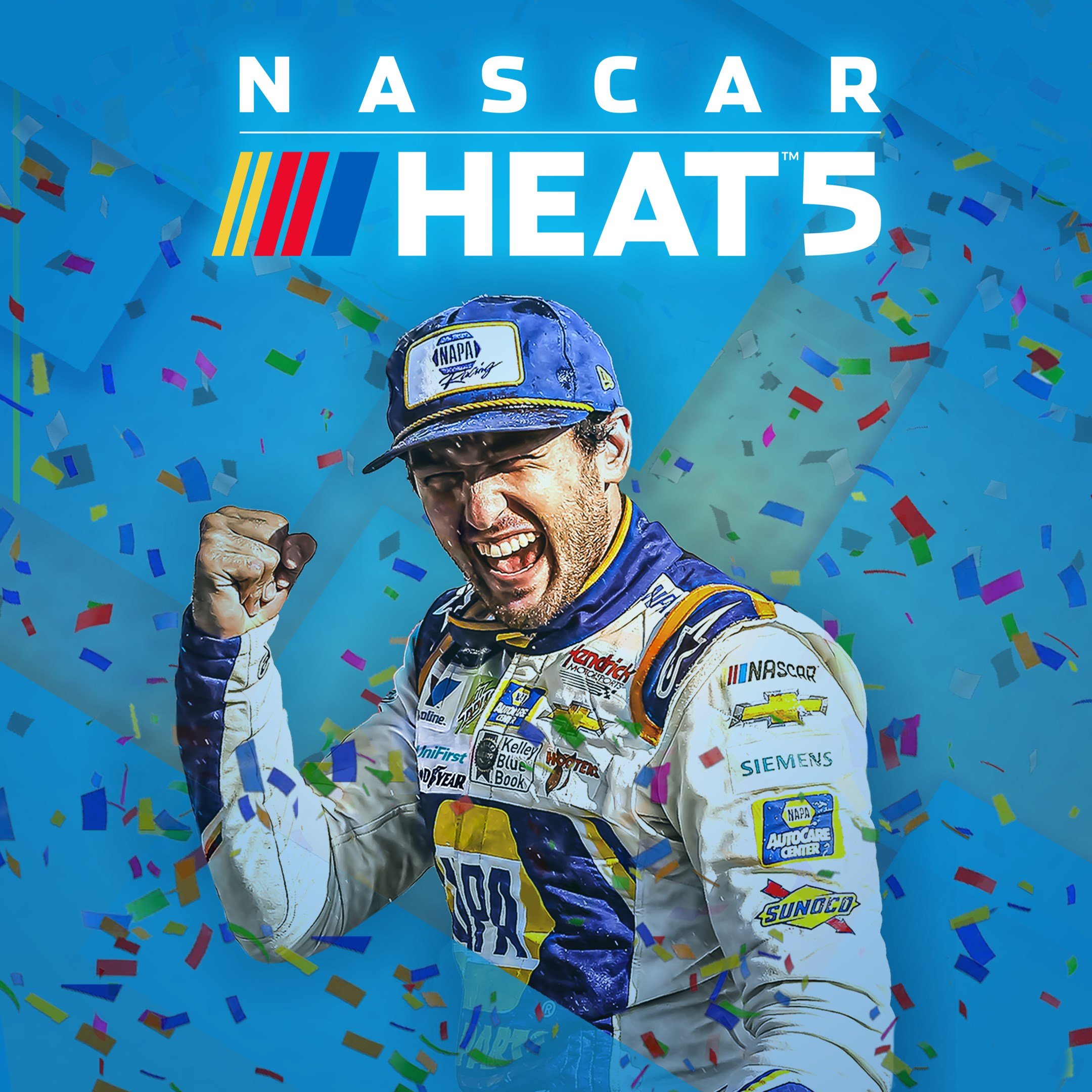 Boxart for NASCAR Heat 5