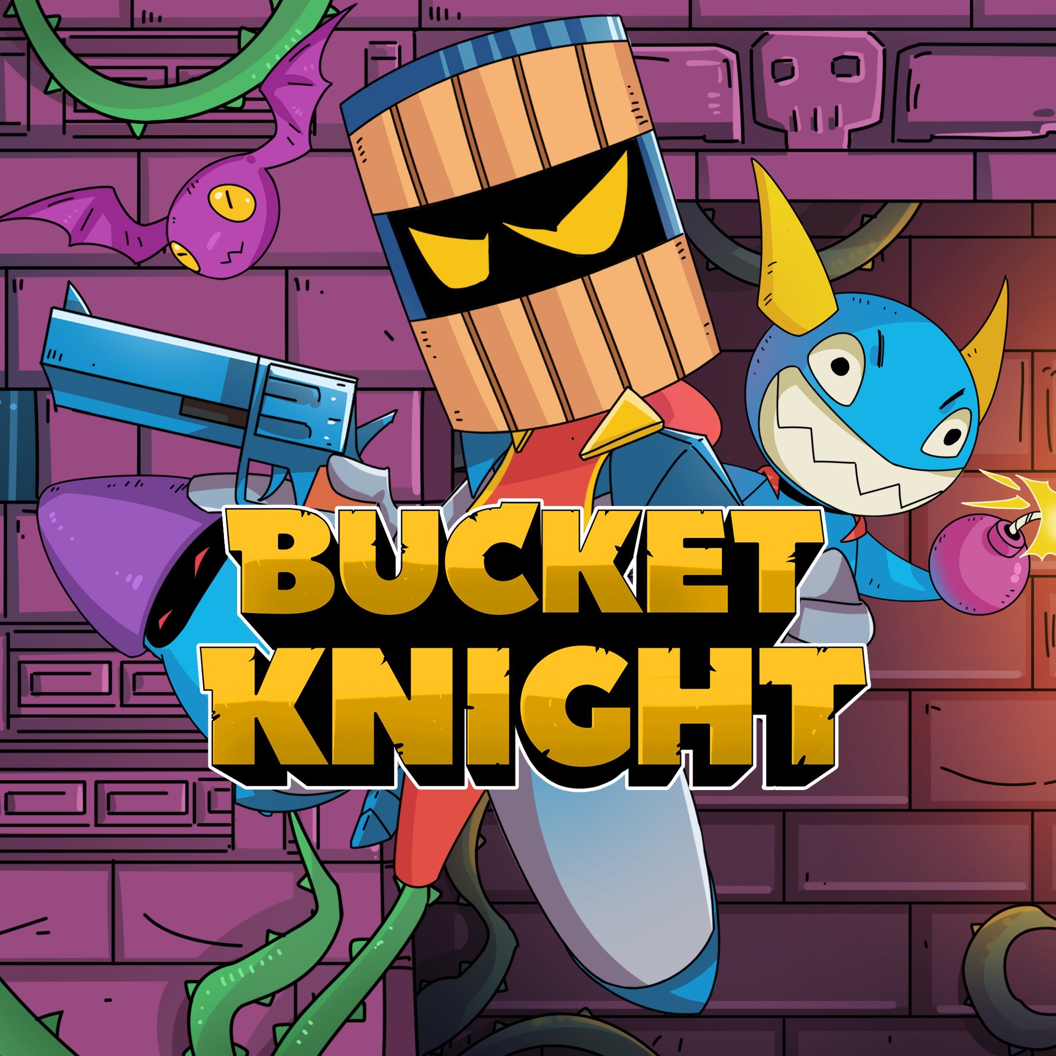 Bucket Knight