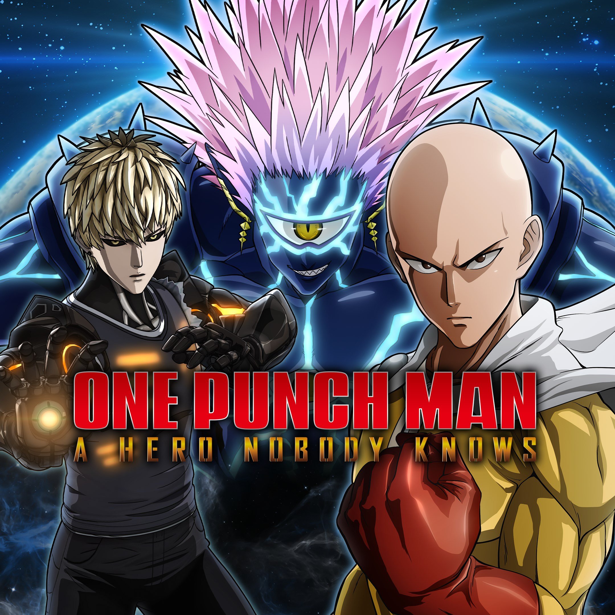 Boxart for ONE PUNCH MAN: A HERO NOBODY KNOWS