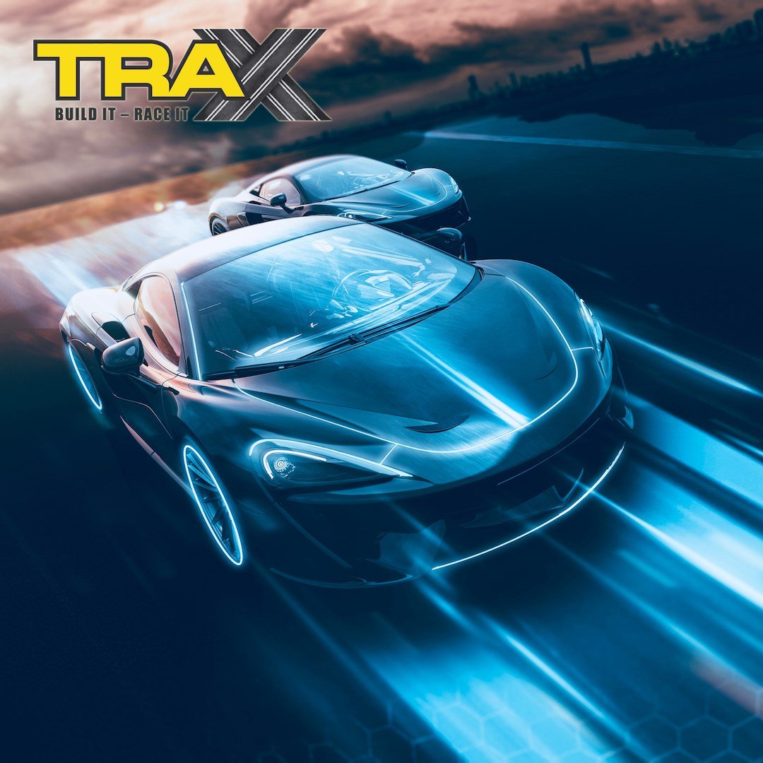 TRAX - Build it, Race it