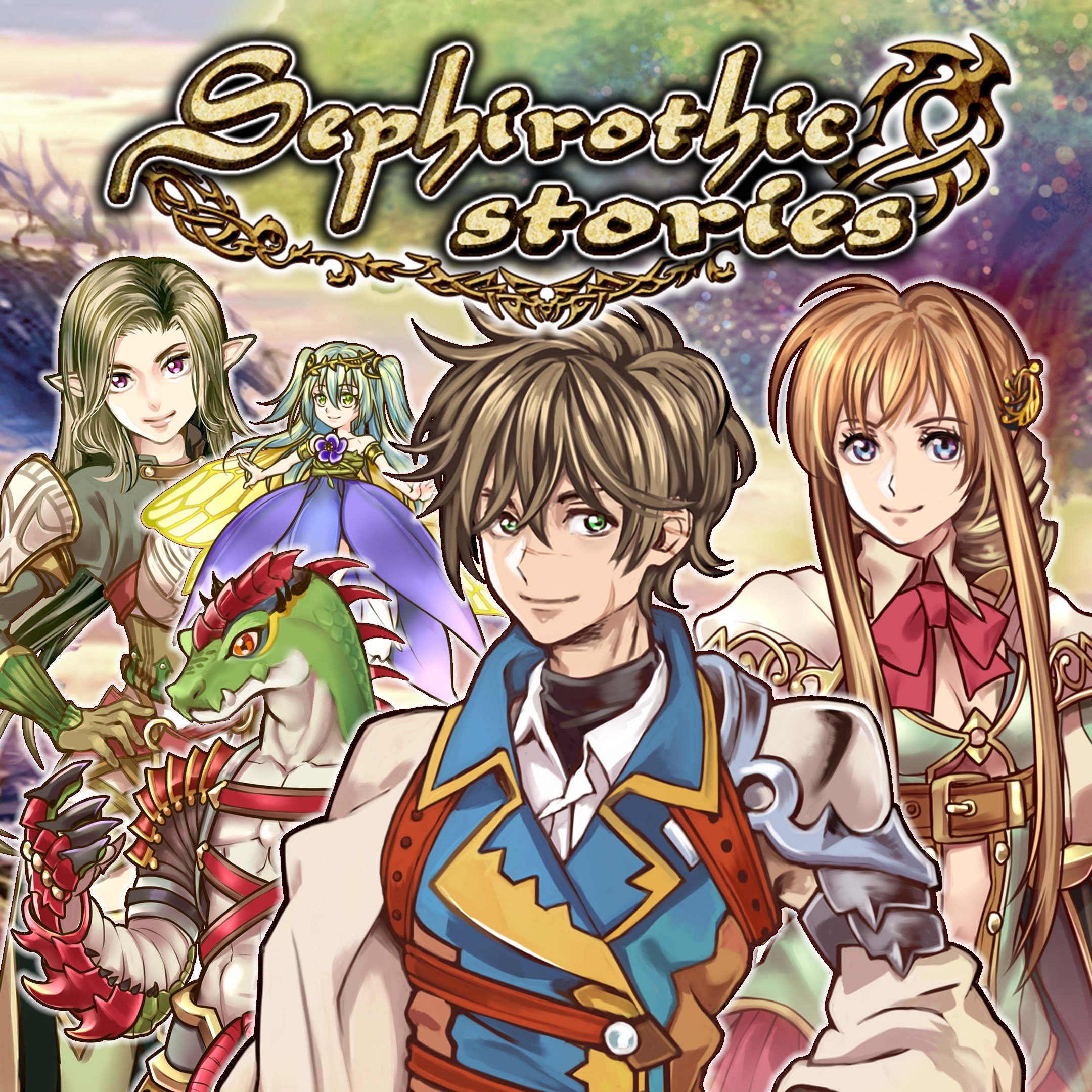 Boxart for Sephirothic Stories