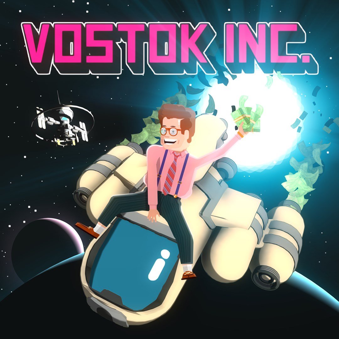 Boxart for Vostok Inc.