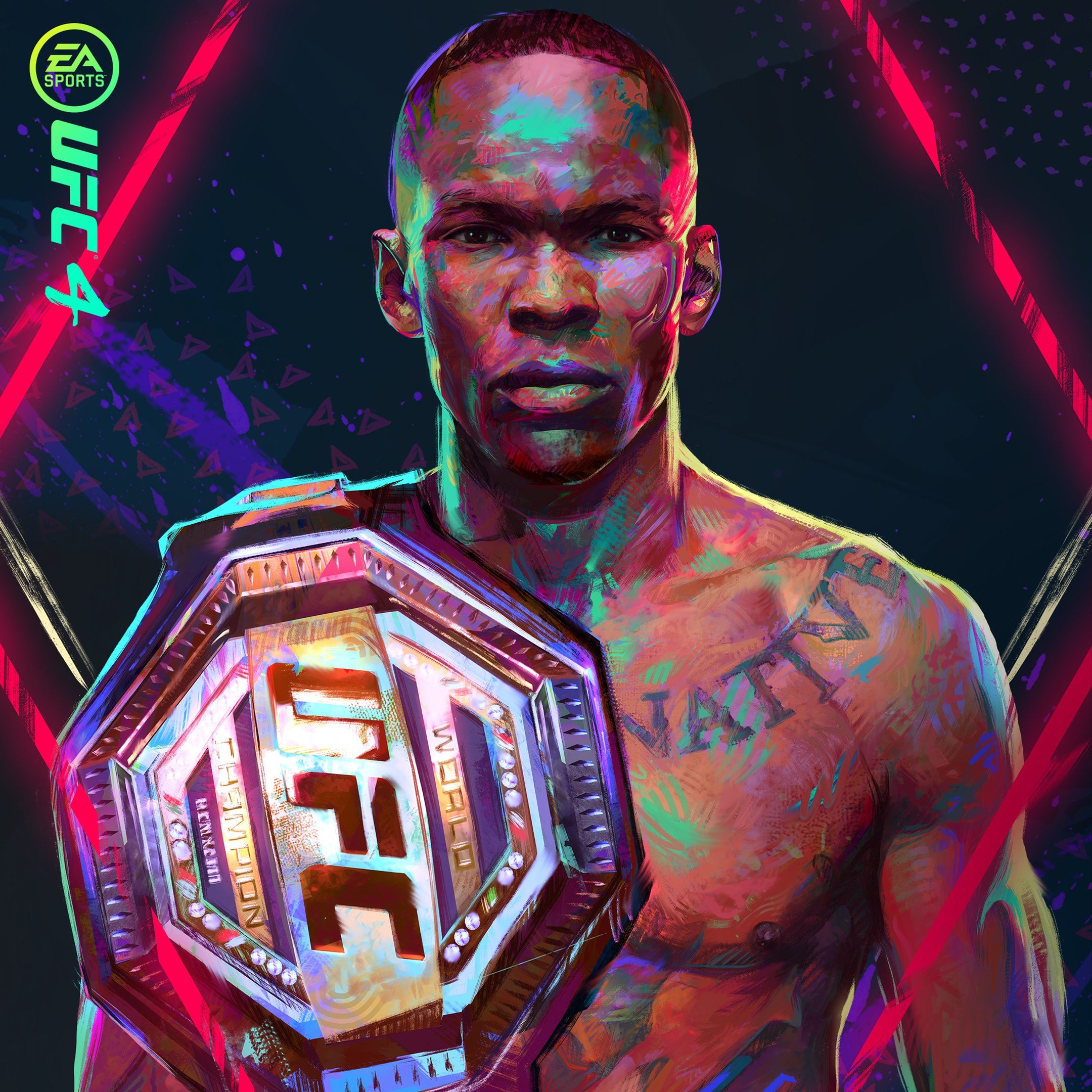 Boxart for EA SPORTS™ UFC® 4