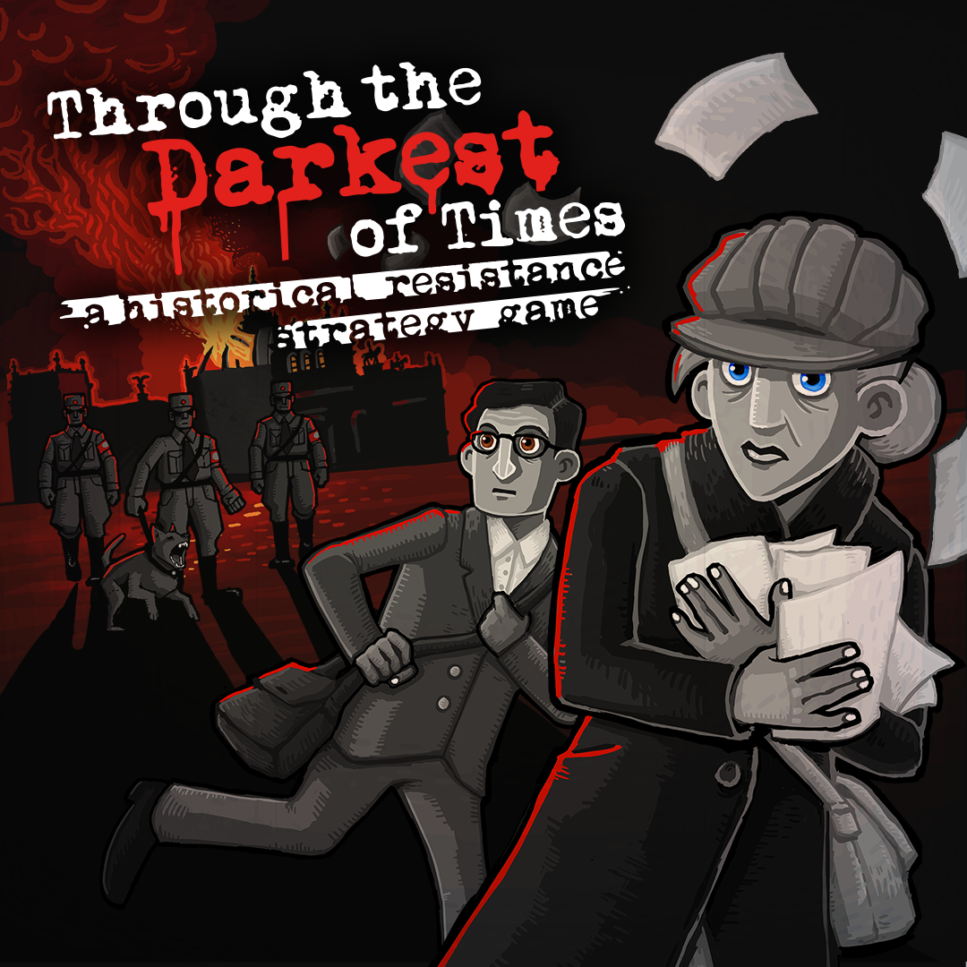 Boxart for Through the Darkest of Times