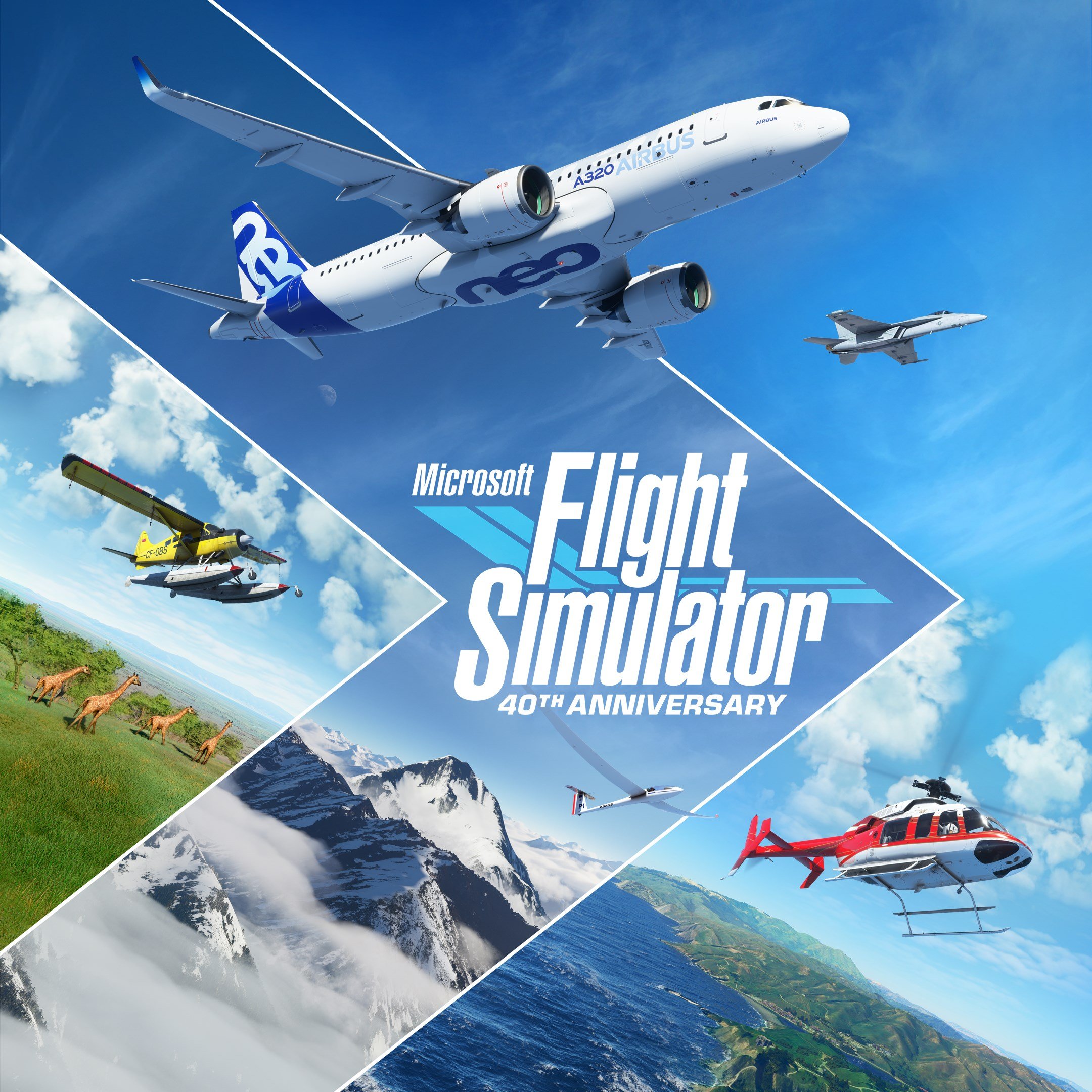 Boxart for Microsoft Flight Simulator