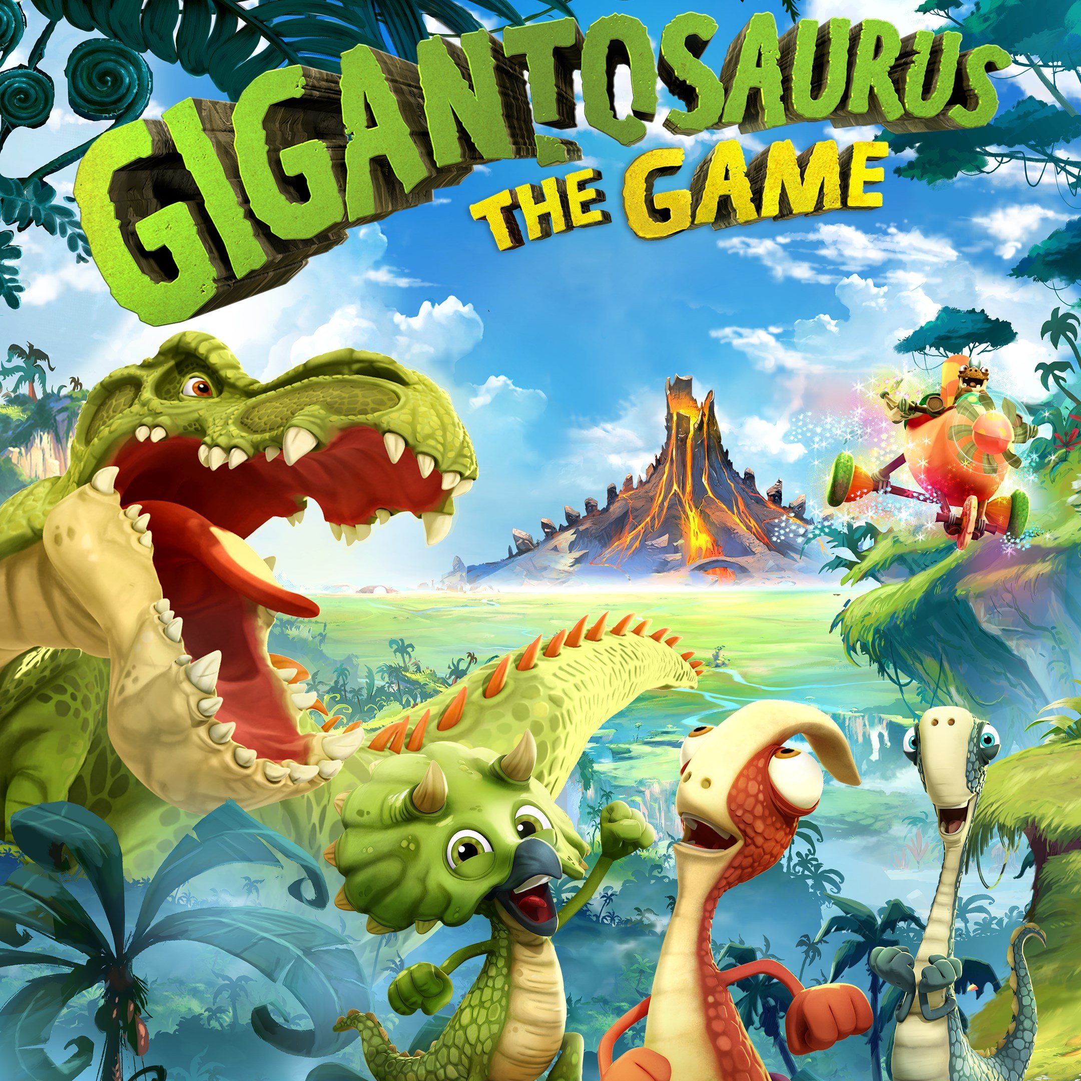 Boxart for Gigantosaurus The Game