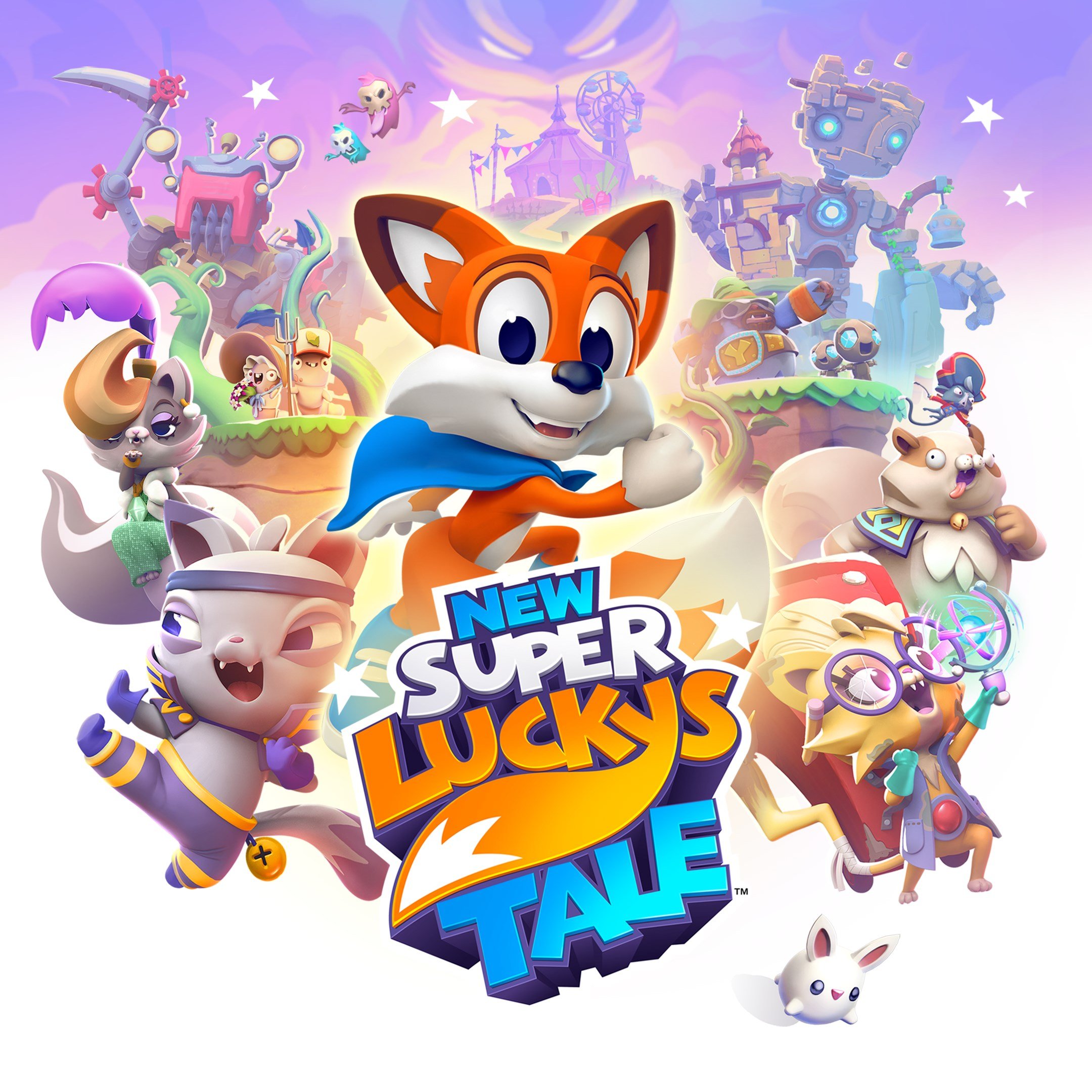 Boxart for New Super Lucky's Tale