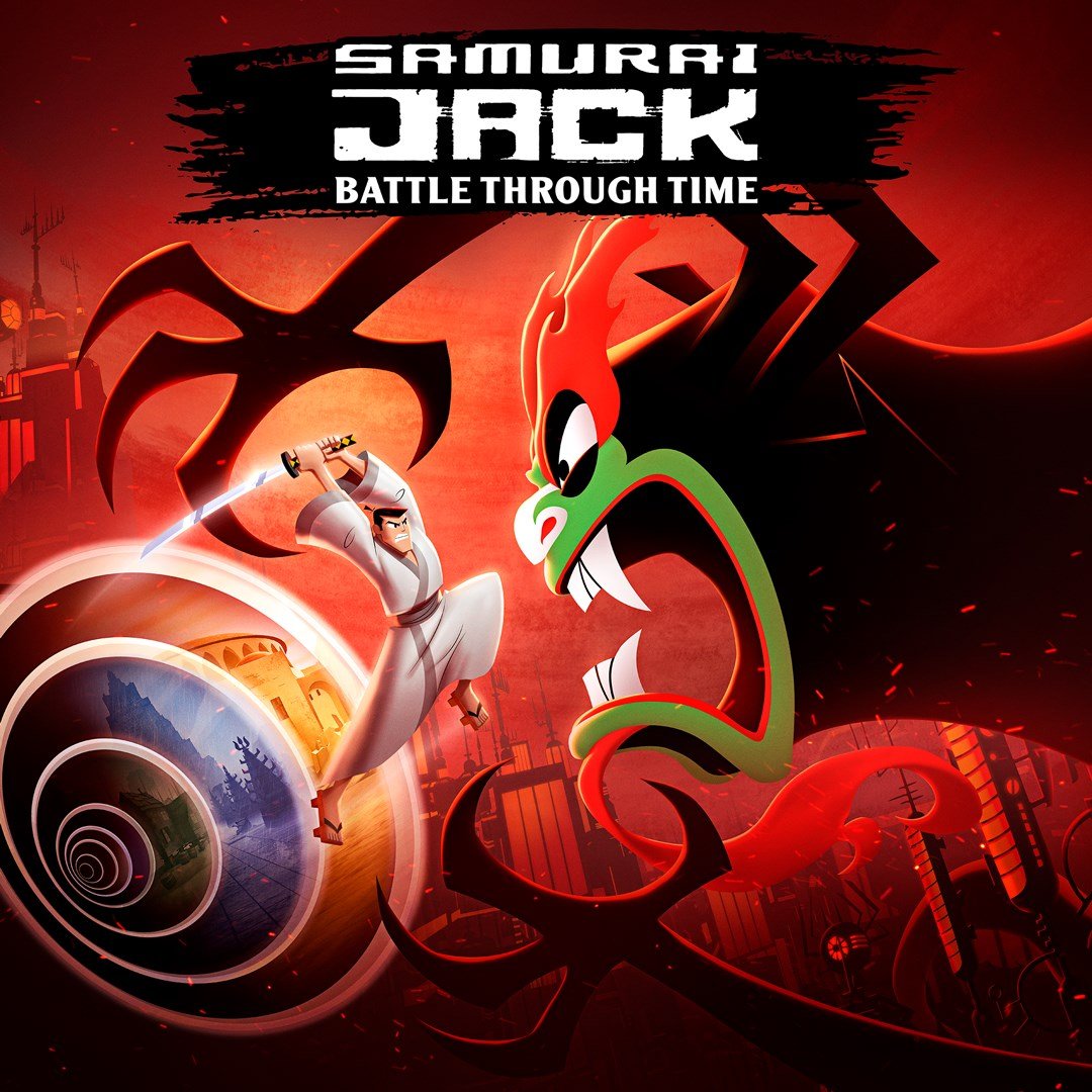 Boxart for Samurai Jack: Battle Through Time