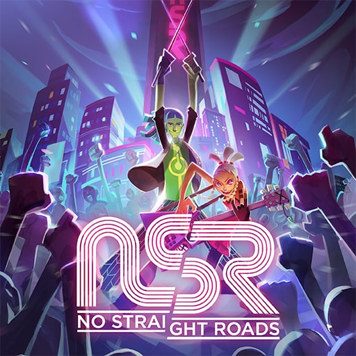 Boxart for NO STRAIGHT ROADS