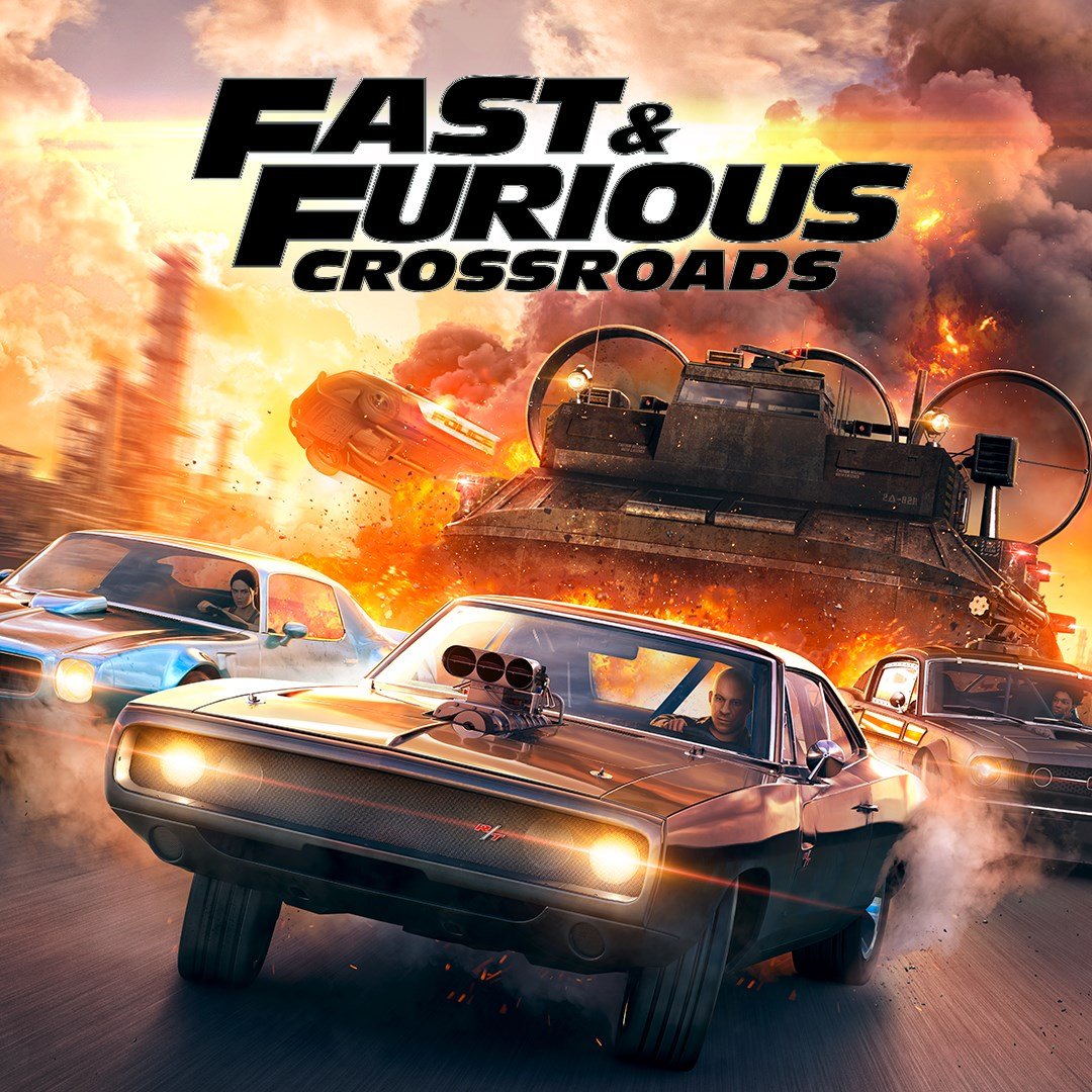 Boxart for Fast & Furious Crossroads