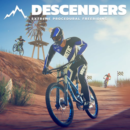 Descenders Trophy Set