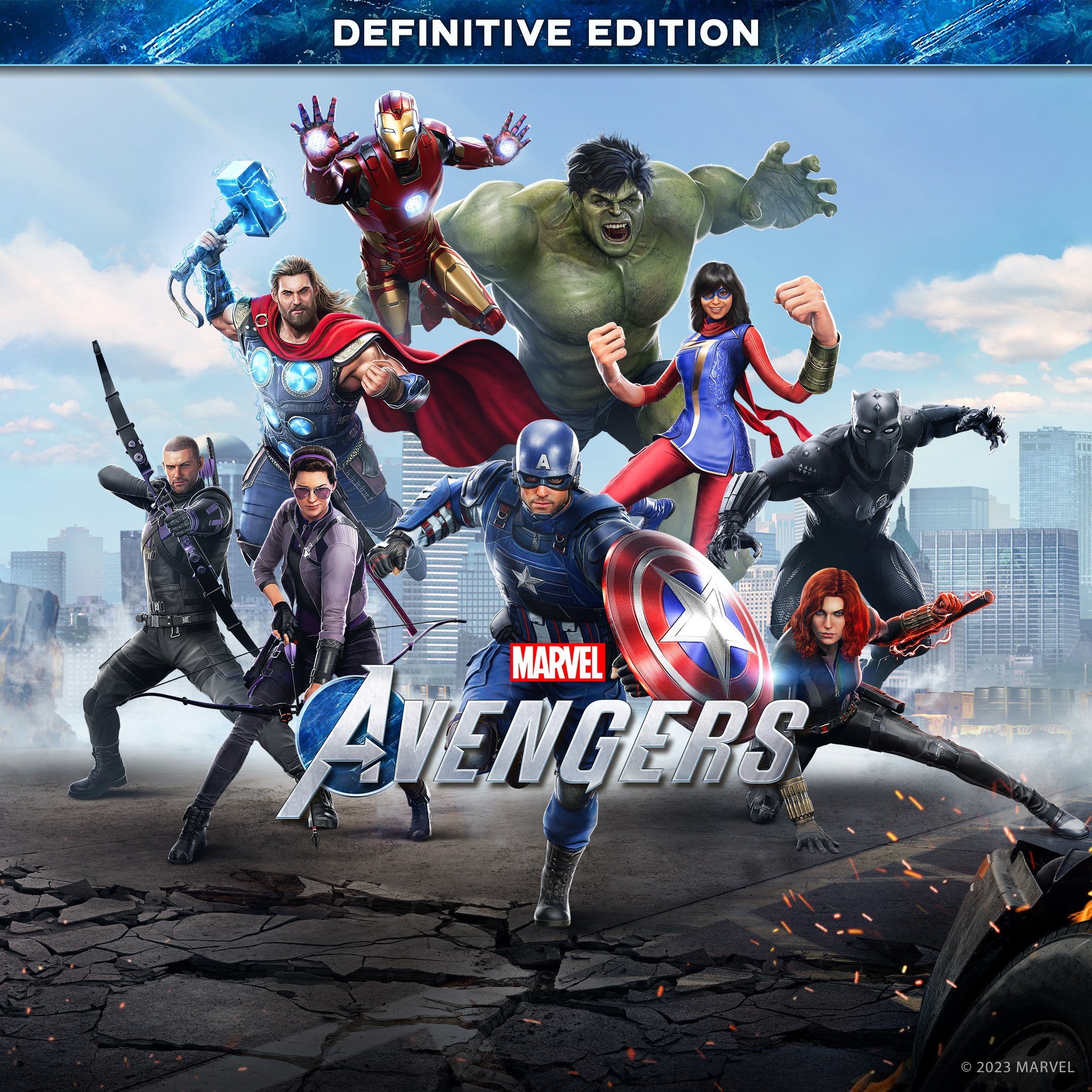 Boxart for Marvel's Avengers