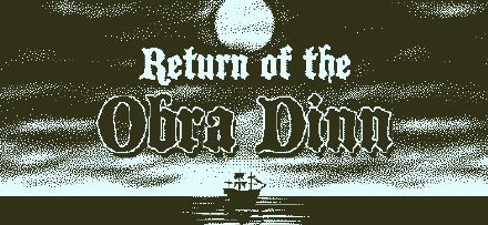 Boxart for Return of the Obra Dinn