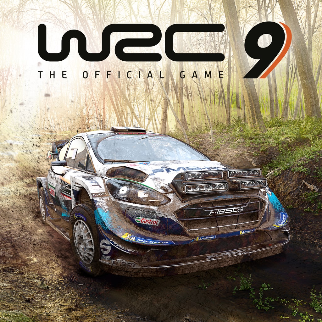 Boxart for WRC 9