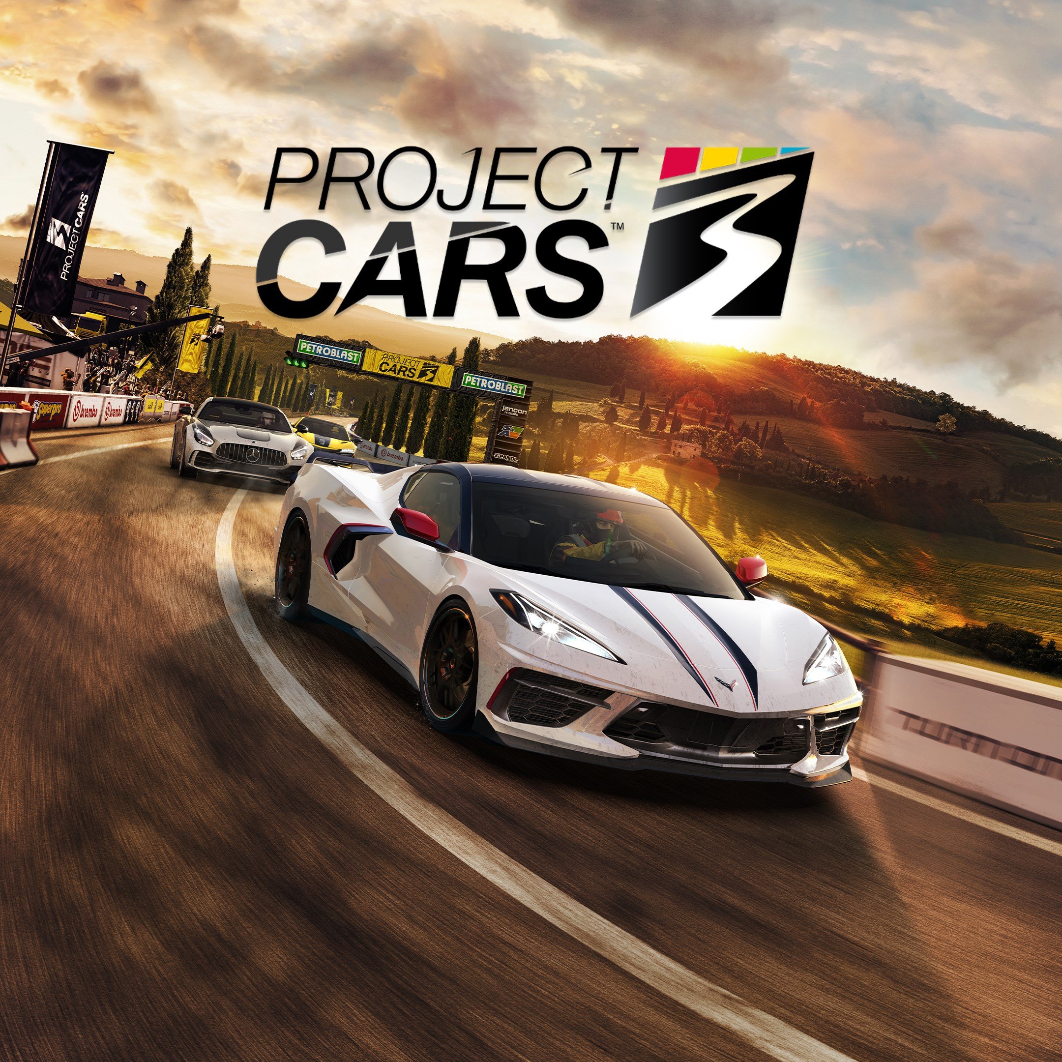 Boxart for Project CARS 3