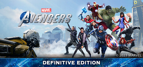 Boxart for Marvel's Avengers - The Definitive Edition