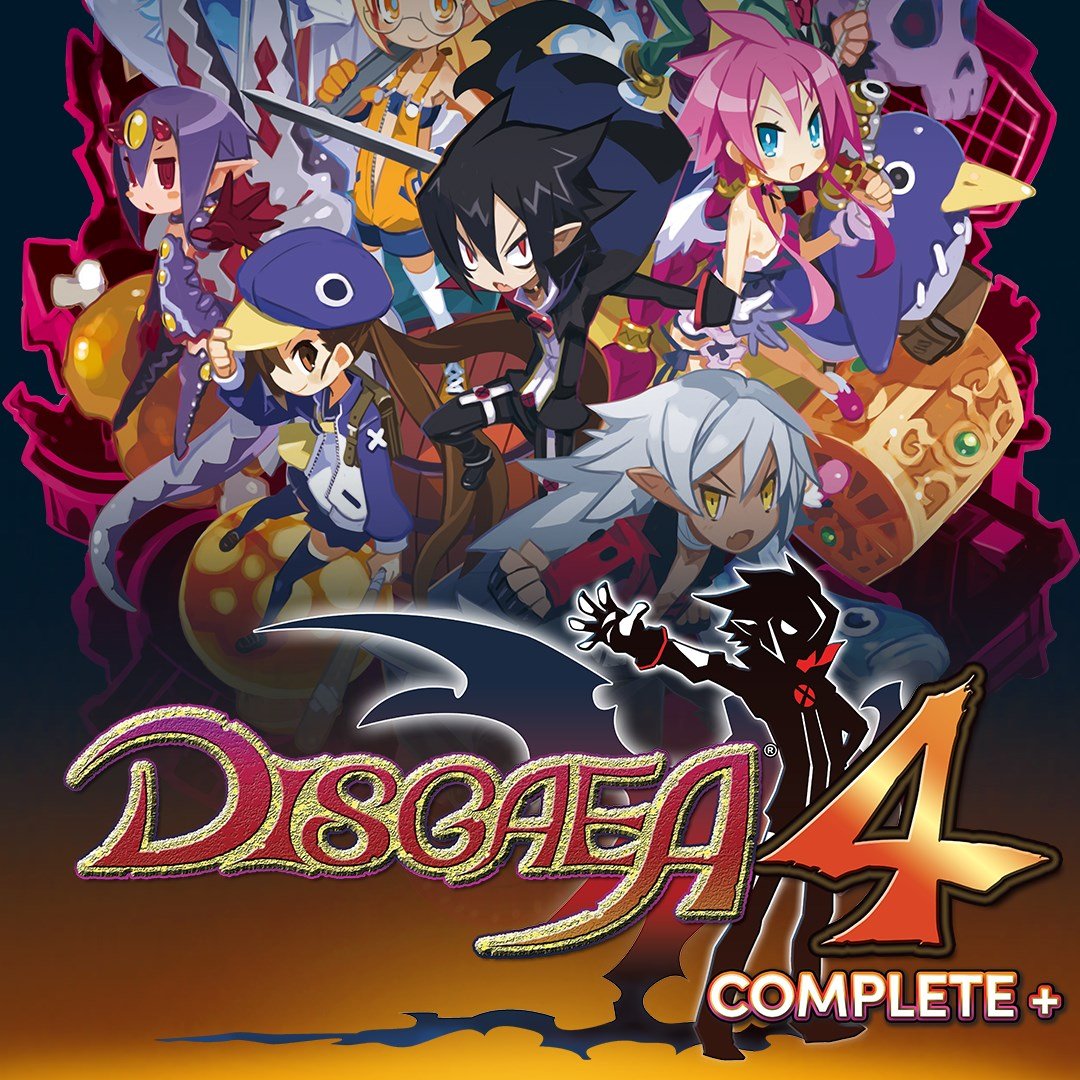 Disgaea 4 Complete+