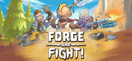 Boxart for Forge and Fight!