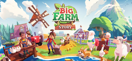 Boxart for Big Farm Story