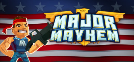 Boxart for Major Mayhem