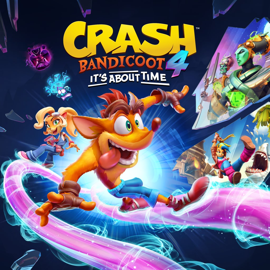 Boxart for Crash Bandicoot 4: It's About Time