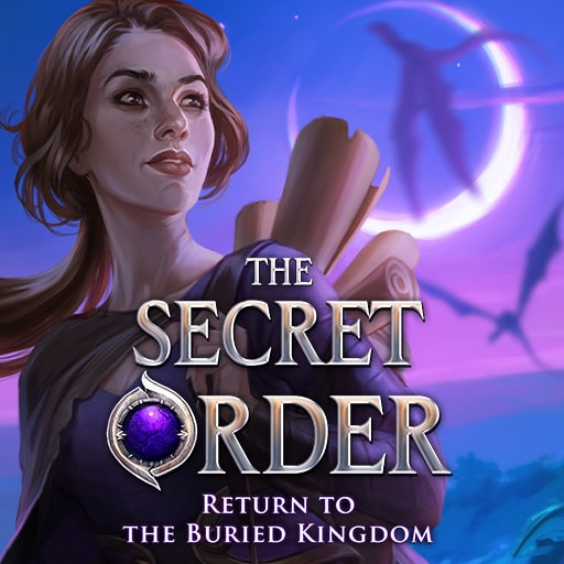 The Secret Order 8: Return to the Buried Kingdom