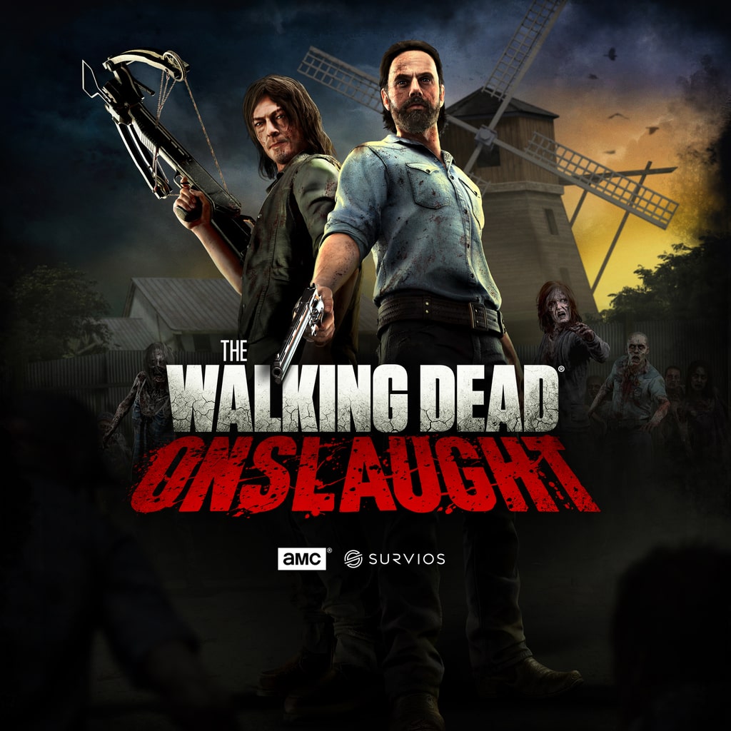 Boxart for The Walking Dead: Onslaught