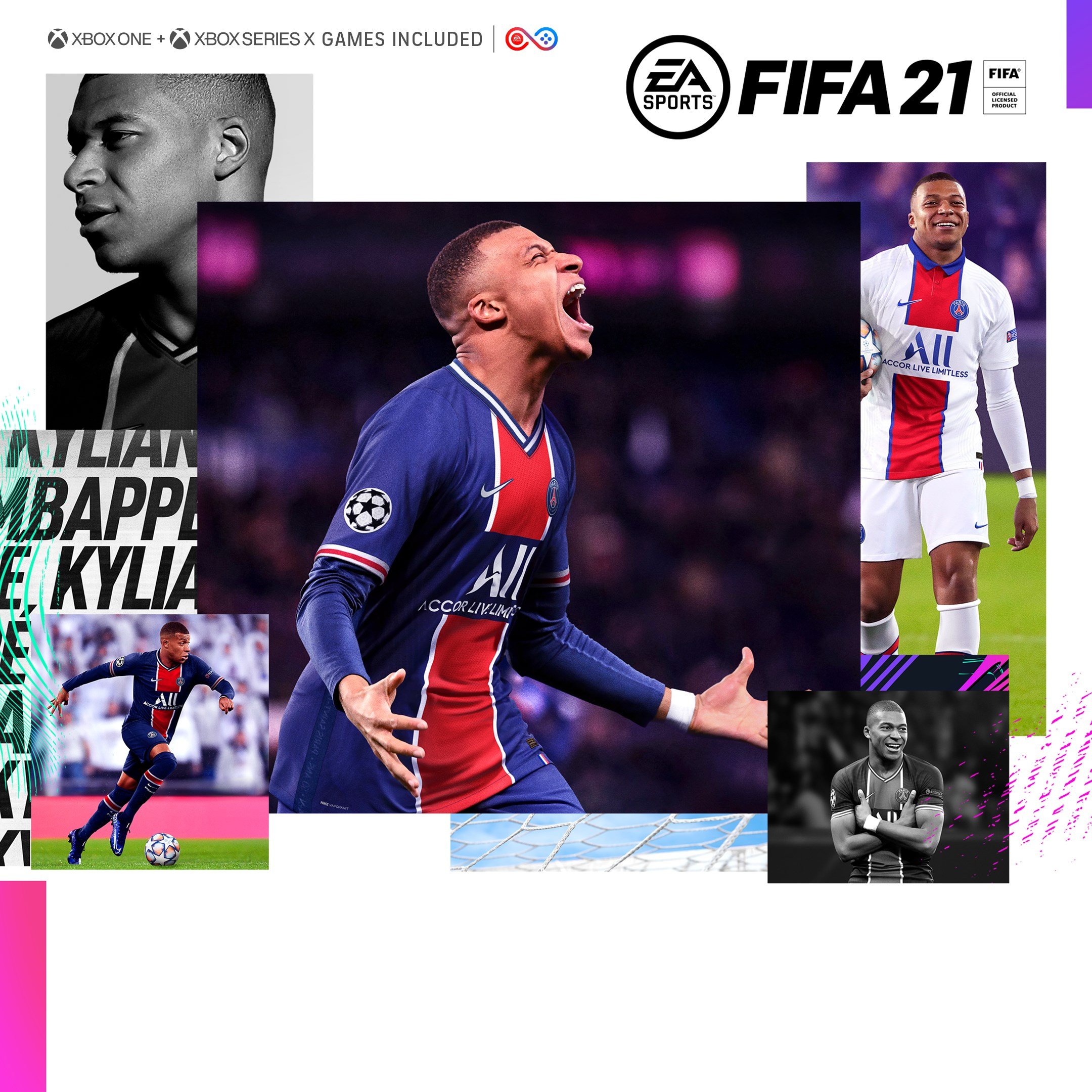 Boxart for EA SPORTS™ FIFA 21