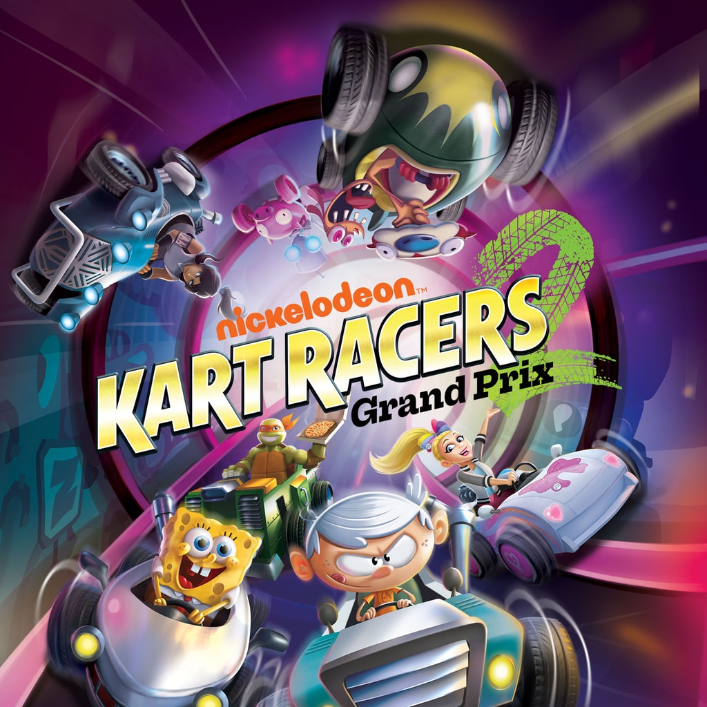 Nickelodeon Kart Racers 2 Grand Prix