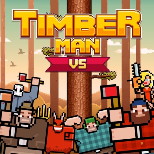 Boxart for TimbermanVS