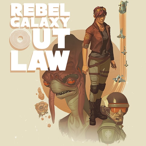 Boxart for Rebel Galaxy Outlaw