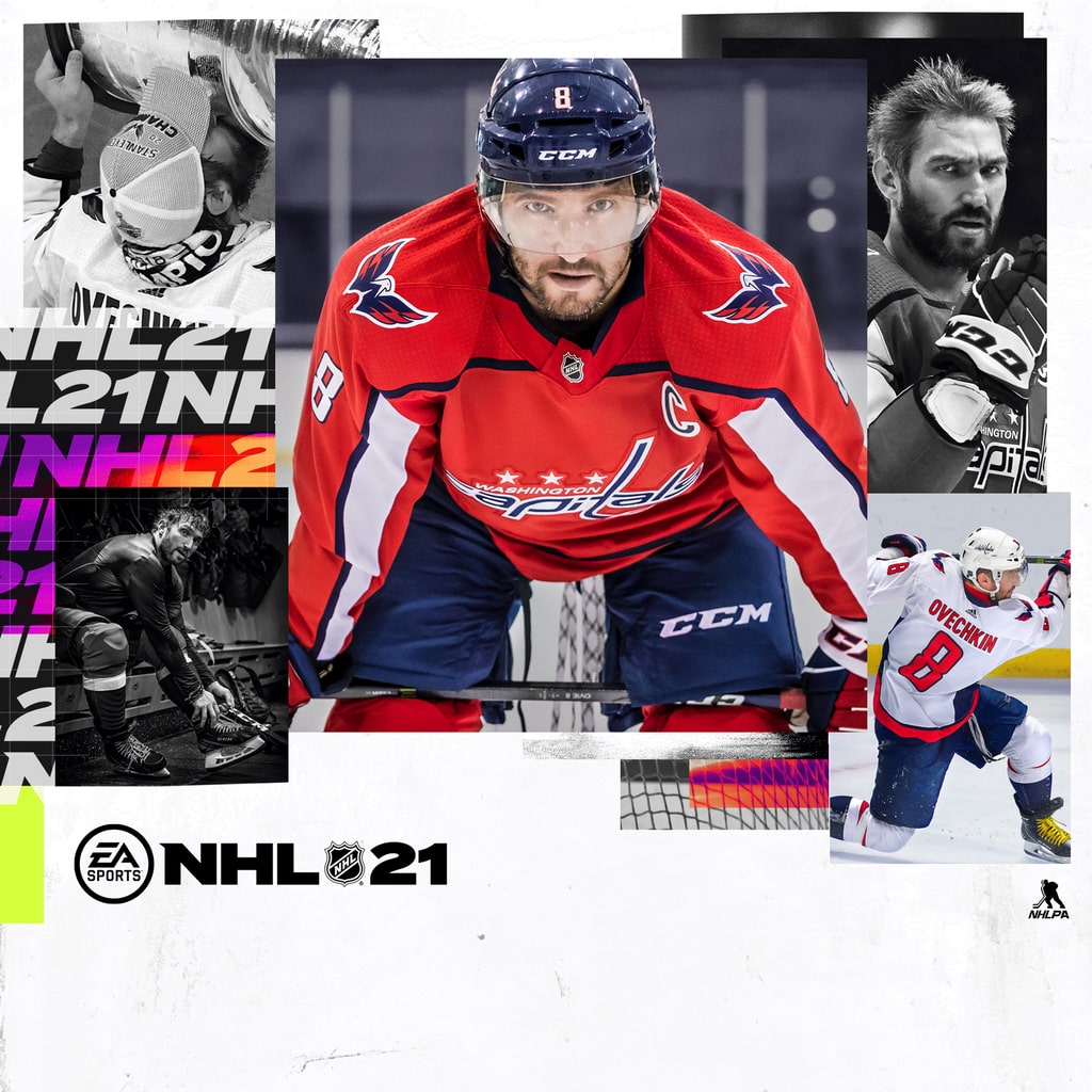 Boxart for EA SPORTS™ NHL® 21