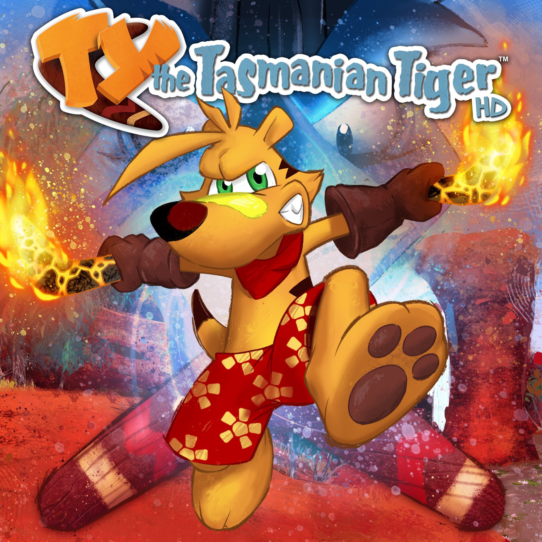 Boxart for TY the Tasmanian Tiger HD