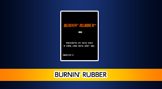 Arcade Archives BURNIN' RUBBER