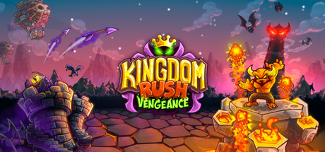 Boxart for Kingdom Rush Vengeance - Tower Defense