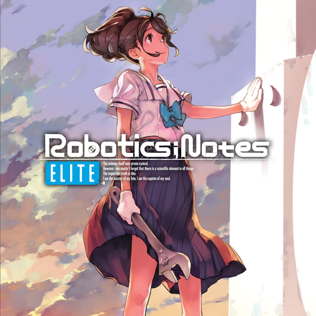 Boxart for ROBOTICS;NOTES ELITE