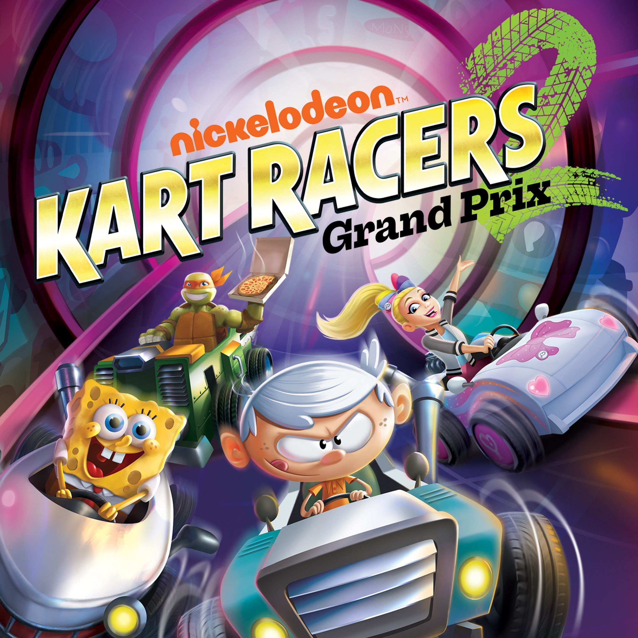 Nickelodeon Kart Racers 2