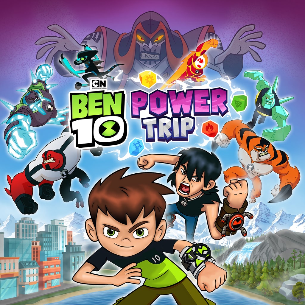 Boxart for Ben 10: Power Trip