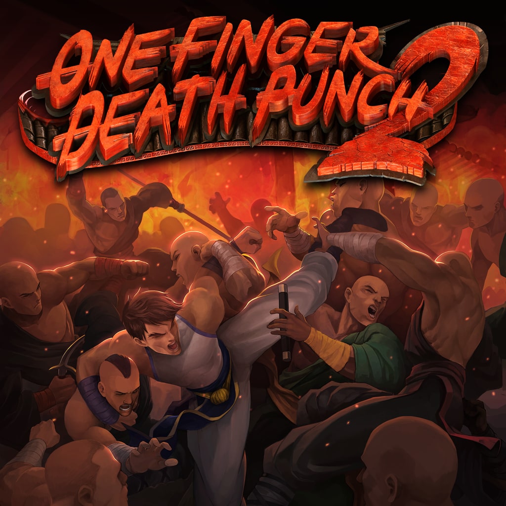 Boxart for One Finger Death Punch 2