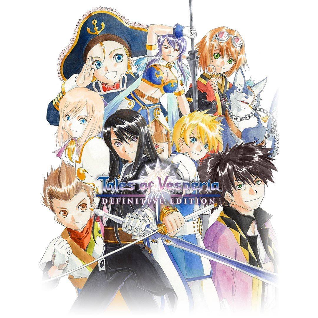 Boxart for Tales of Vesperia_PC_Base Game