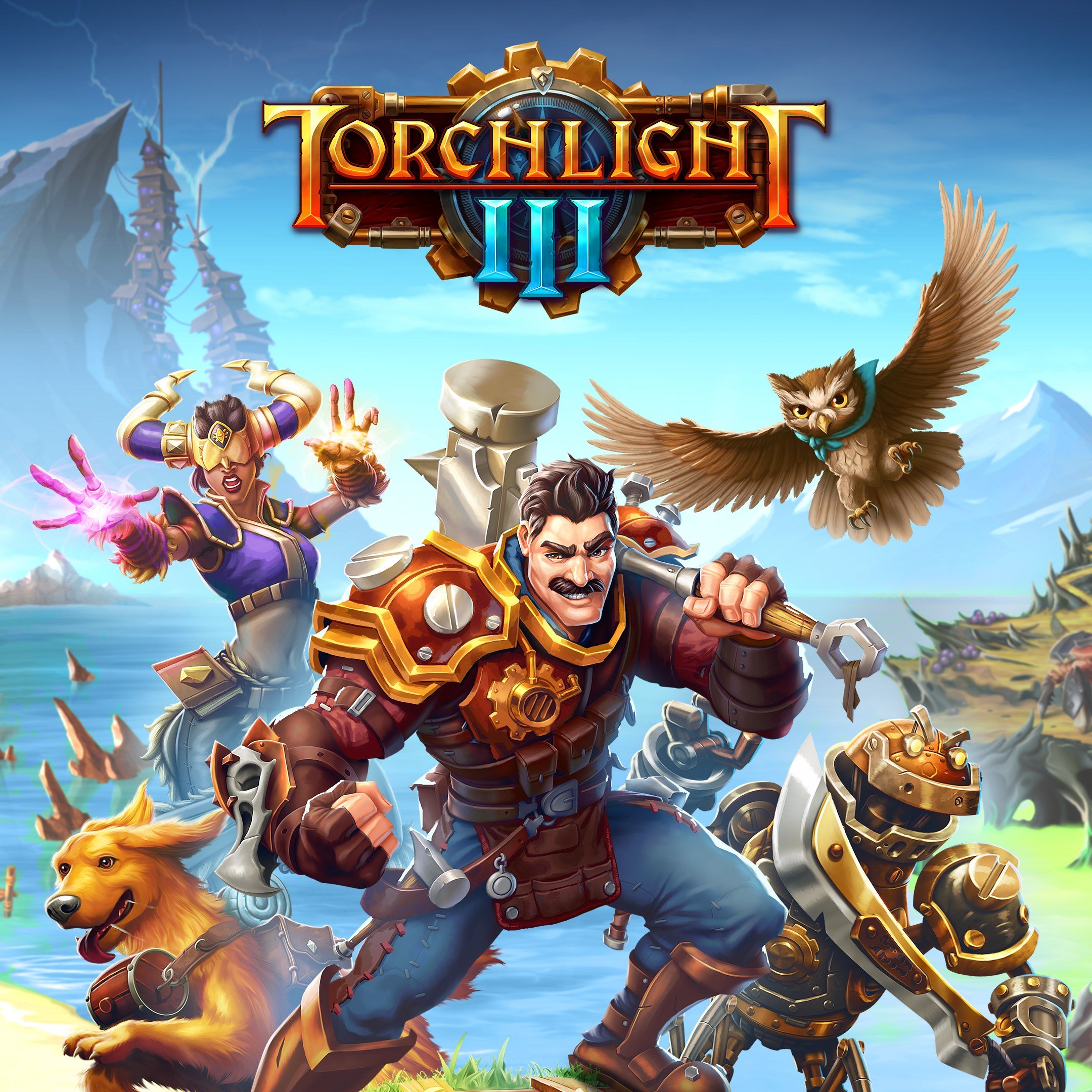Boxart for Torchlight III