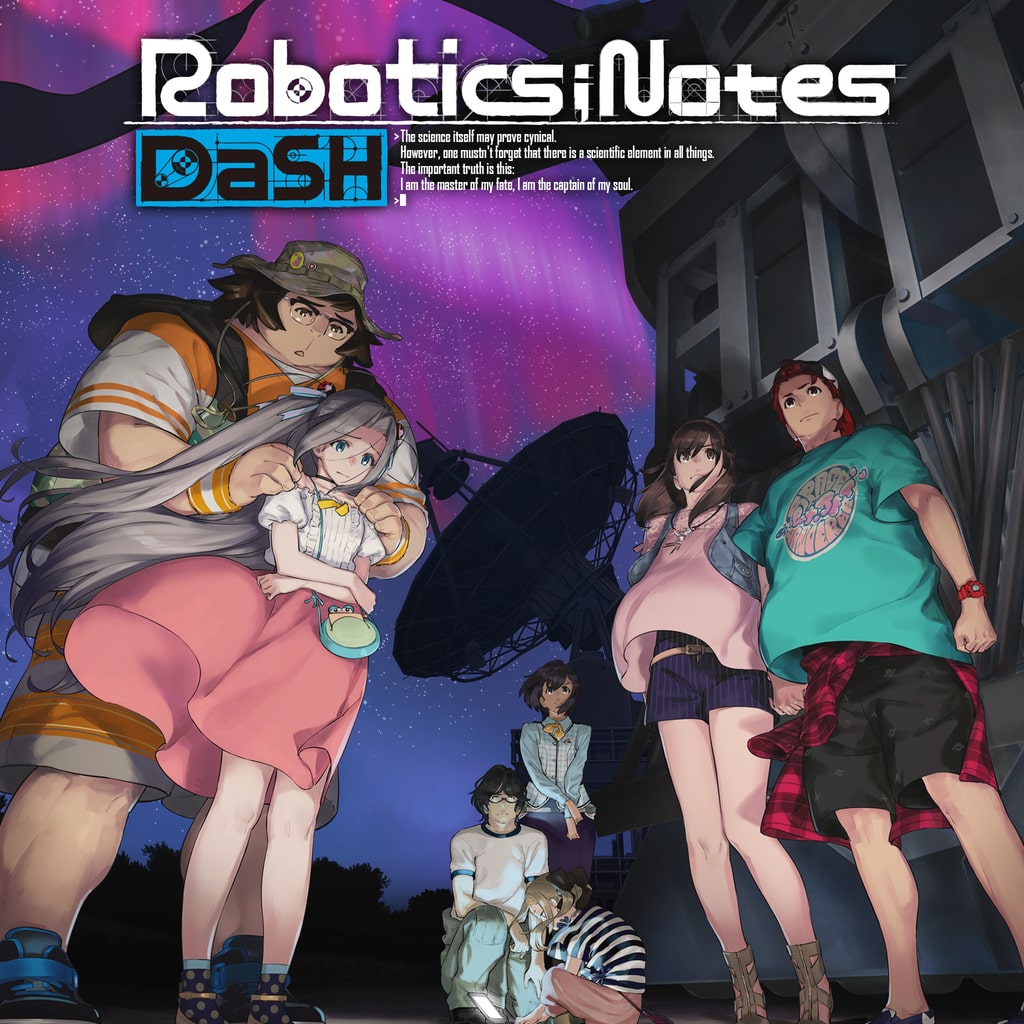 Boxart for ROBOTICS;NOTES DaSH