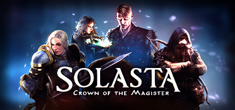 Boxart for Solasta: Crown of the Magister